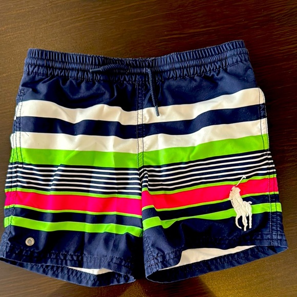 Ralph Lauren Other - Ralph Lauren Multicolor Striped Swim Shorts